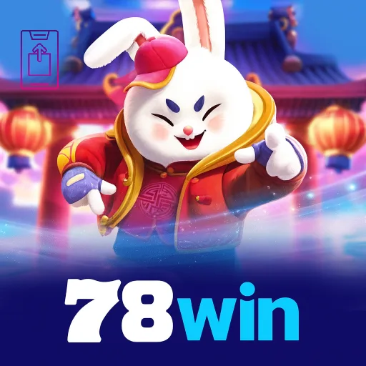Imagem promovendo o app oficial da 78win para mobile
