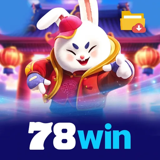 Banner destacando o app 78win disponível para baixar grátis