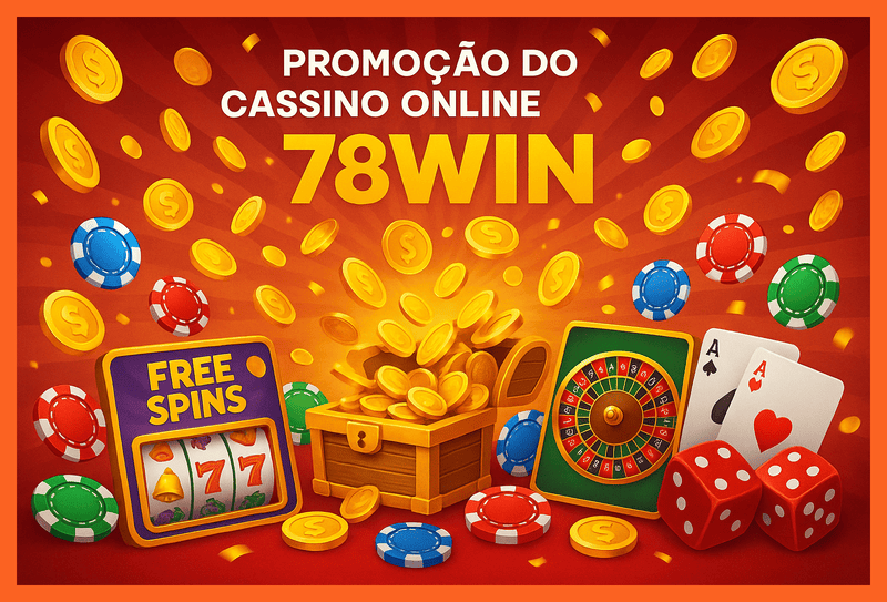 O bônus promocional 78WIN é uma ótima maneira de começar sua aventura