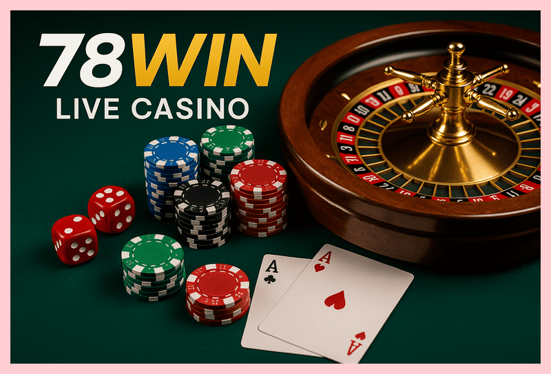 O 78WIN Live Casino lança promoções regularmente