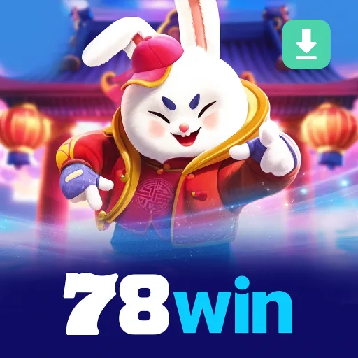 Imagem promovendo download gratuito do app 78win