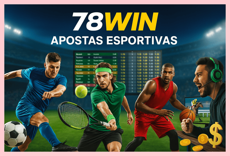 Aposte em apostas esportivas no cassino online 78WIN