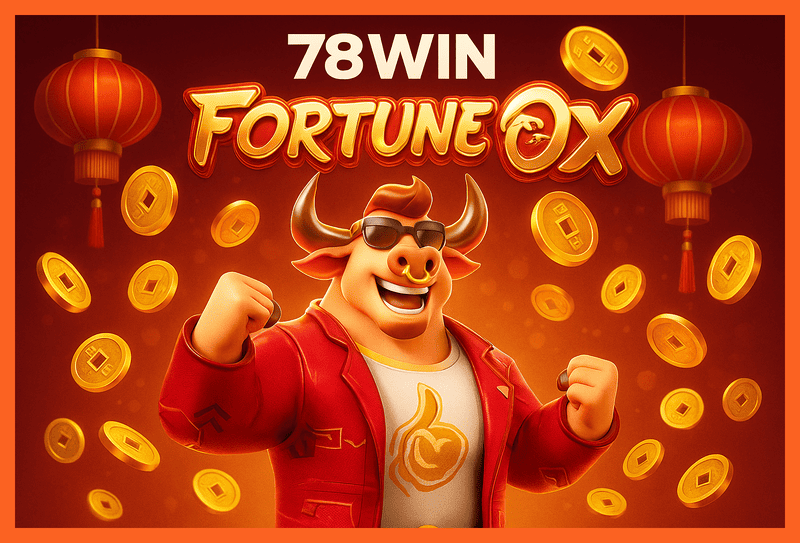 Fortune Ox no 78WIN - Aposte Agora e Reivindique Seus Ganhos