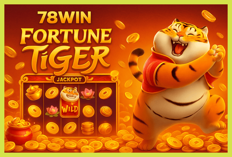 Fortune Tiger é um jogo imperdível no 78WIN Casino