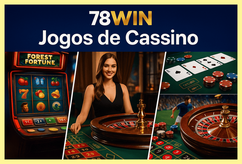 Jogos de cassino online 78WIN