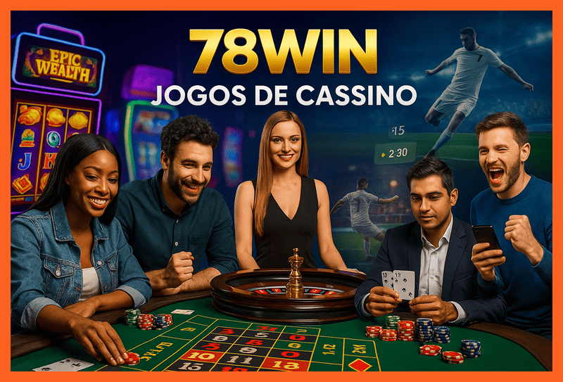Jogos de cassino online inovadores e emocionantes na 78WIN