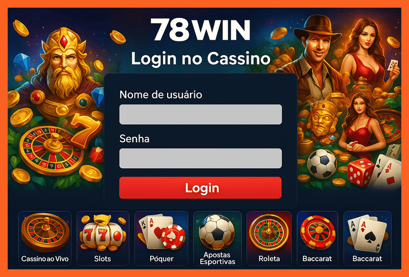 Não Perca tempo, o rRgistro na site 78WIN